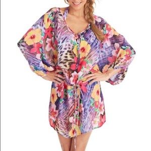 CUTE NANETTE LEPORE COVER-UP / DRESS